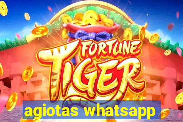 agiotas whatsapp